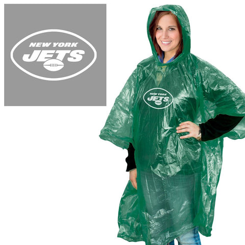 New York Jets Adult Poncho