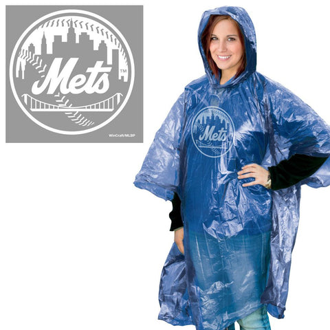 New York Mets Adult Poncho