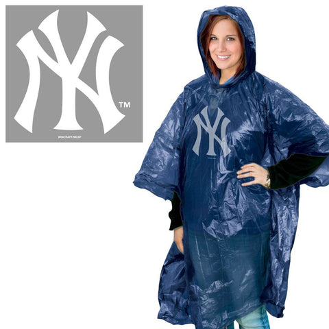 New York Yankees Adult Poncho