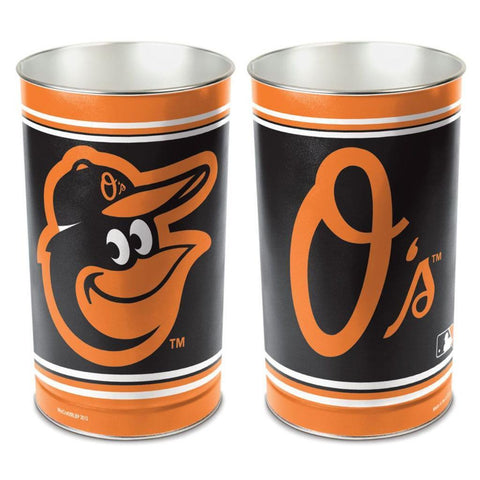 Baltimore Orioles Trash Can