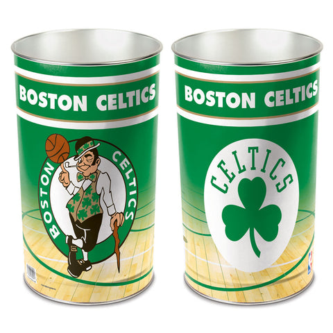Boston Celtics Trash Can