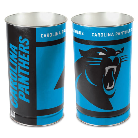 Carolina Panthers Trash Can