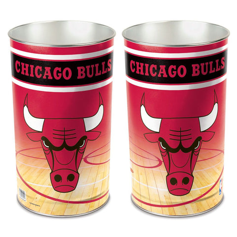Chicago Bulls Trash Can