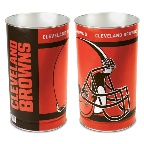 Cleveland Browns Trash Can