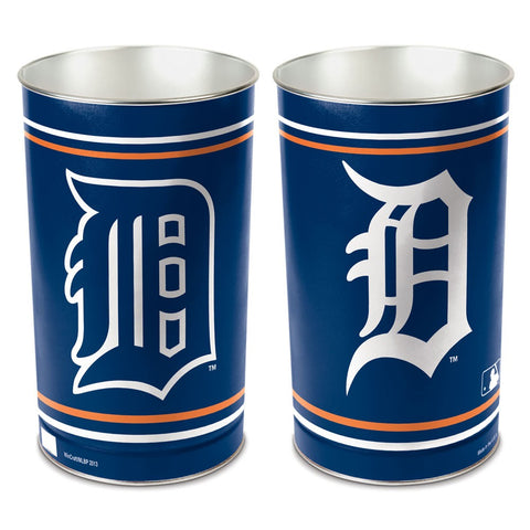 Detroit Tigers Trash Can