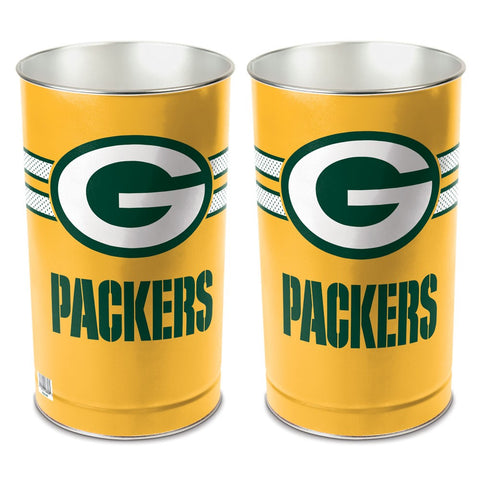 Green Bay Packers Trash Can