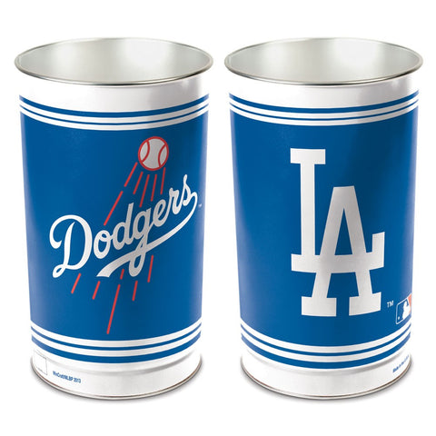 Los Angeles Dodgers Trash Can