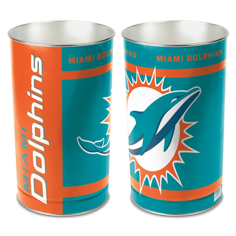 Miami Dolphins Trash Can