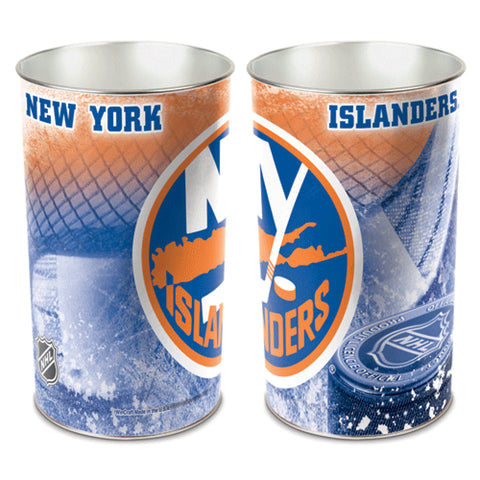 New York Islanders Trash Can