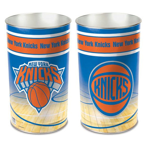 New York Knicks Trash Can