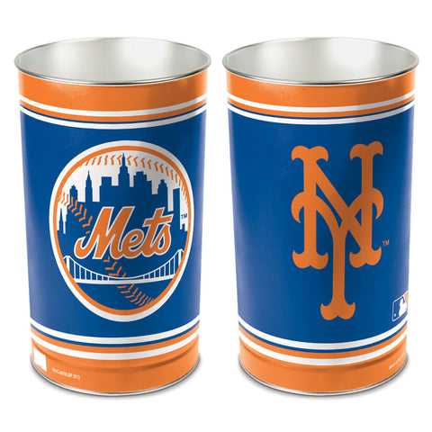 New York Mets Trash Can