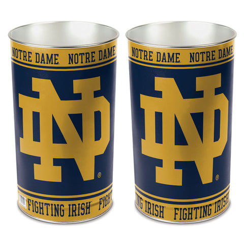 Notre Dame Trash Can