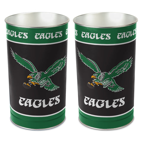 Philadelphia Eagles Retro Trash Can