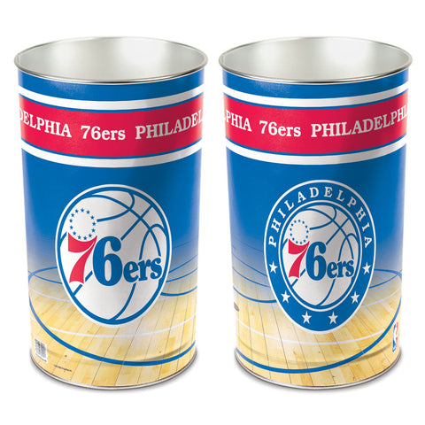 Philadelphia 76ers Trash Can