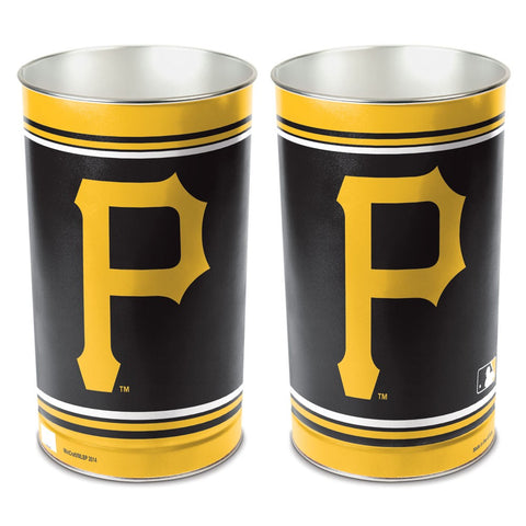 Pittsburgh Pirates Trash Can