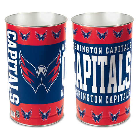 Washington Capitals Trash Can