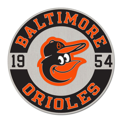 Baltimore Orioles Circle Established Pin