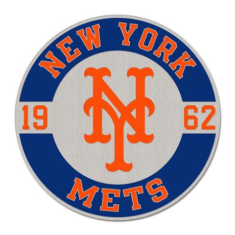 New York Mets Circle Established Pin