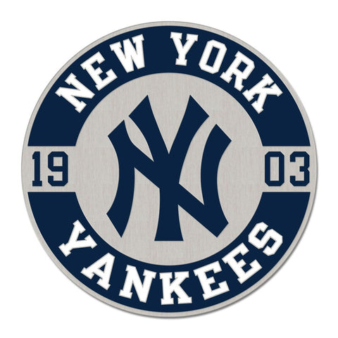 New York Yankees Circle Established Pin