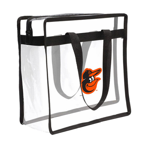 Baltimore Orioles Clear Stadium Tote Bag