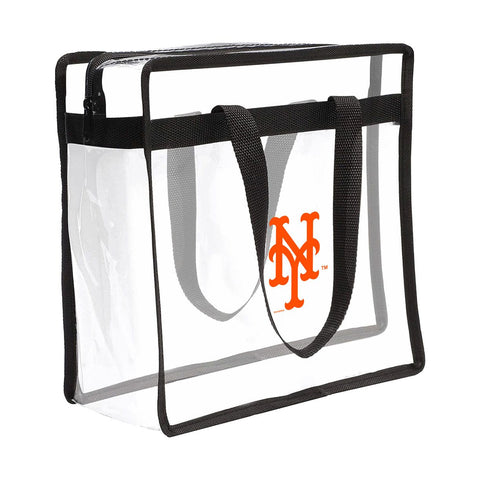 New York Mets Clear Stadium Tote Bag