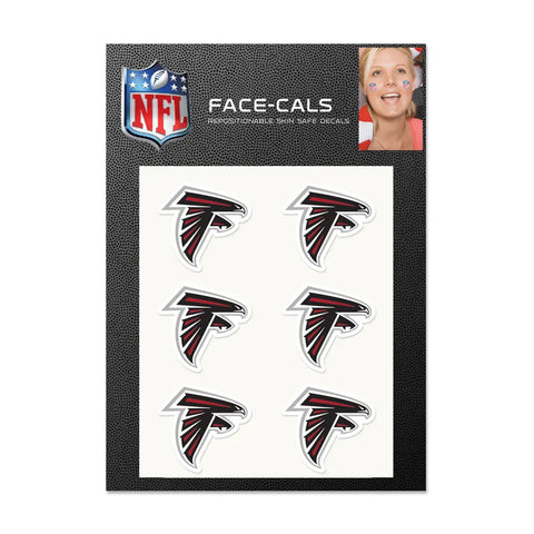 Atlanta Falcons Face Cals - Logo