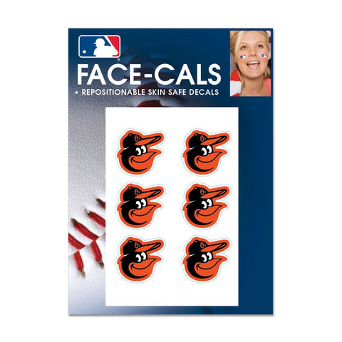 Baltimore Orioles Face Cals - Logo