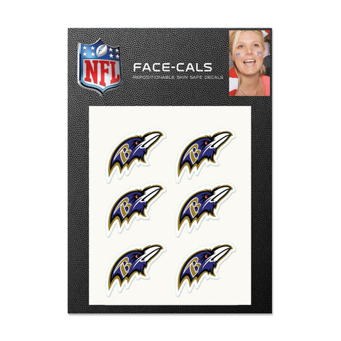 Baltimore Ravens Face Cals - Logo