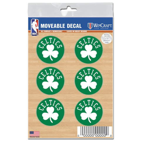 Boston Celtics Face Cals - Logo