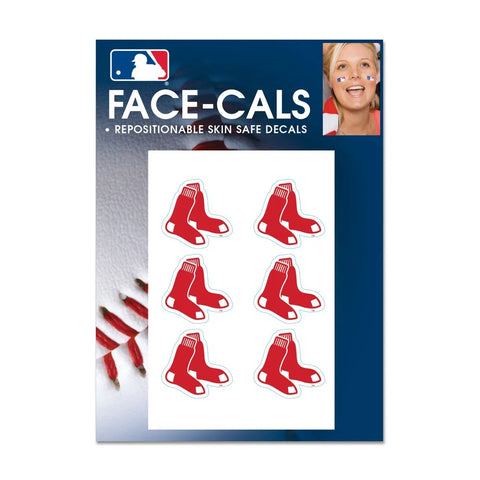 Boston Red Sox Face Cals - Logo