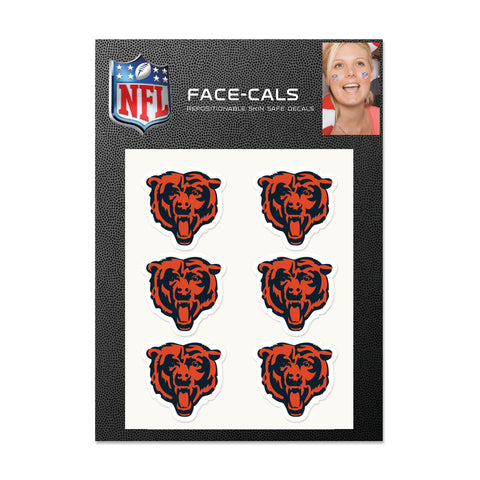 Chicago Bears Face Cals - Logo