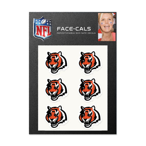Cincinnati Bengals Face Cals - Logo