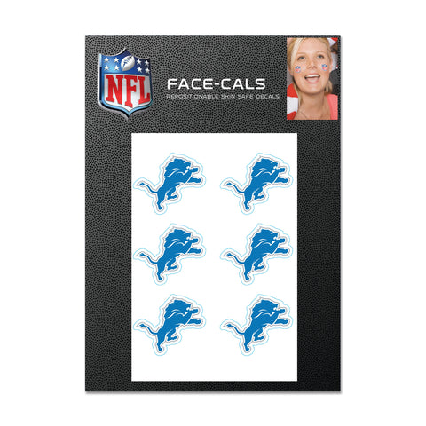 Detroit Lions Face Cals - Logo