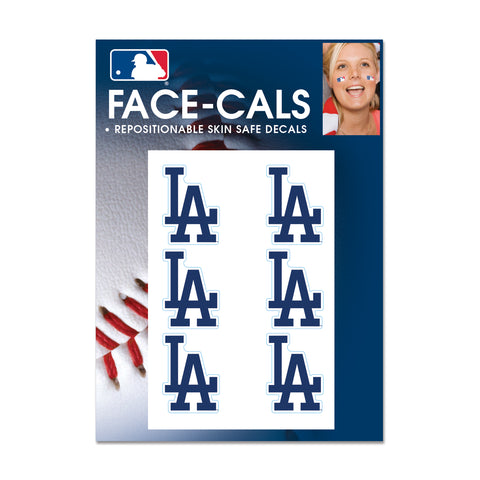Los Angeles Dodgers Face Cals - Logo