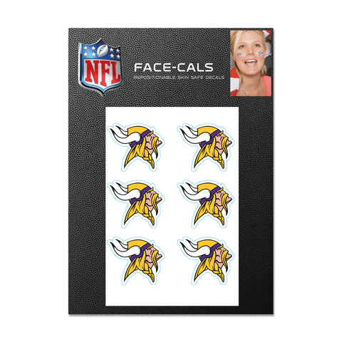 Minnesota Vikings Face Cals - Logo