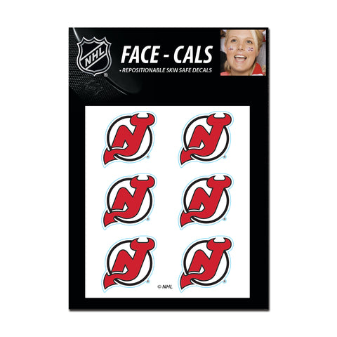 New Jersey Devils Face Cals - Logo