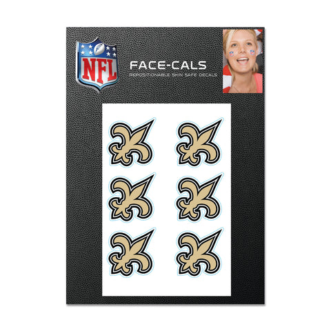 New Orleans Saints Face Cals - Logo