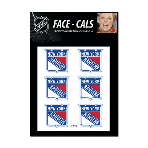 New York Rangers Face Cals - Logo