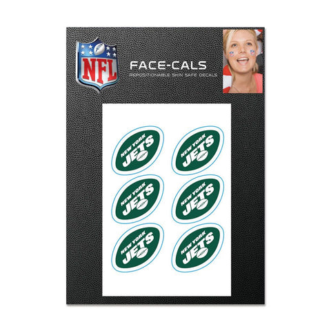 New York Jets Face Cals - Logo