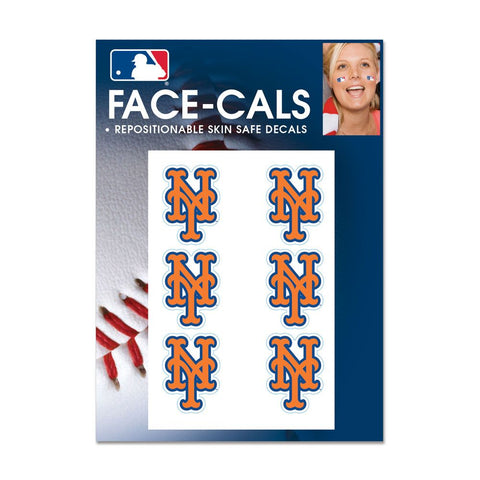 New York Mets Face Cals - Logo