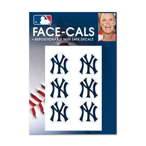 New York Yankees Face Cals - Logo