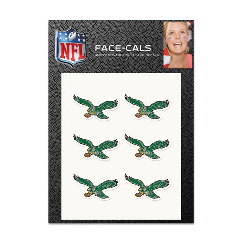 Philadelphia Eagles Retro Face Cals - Logo