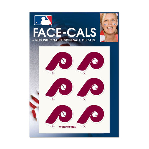 Philadelphia Phillies Retro Face Cals - Logo