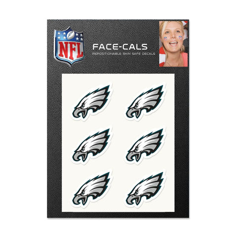 Philadelphia Eagles Face Cals - Logo