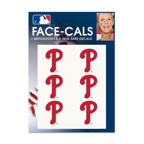 Philadelphia Phillies Face Cals - Logo