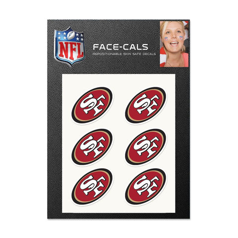 San Francisco 49ers Face Cals - Logo