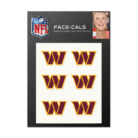 Washington Commanders Face Cals - Logo