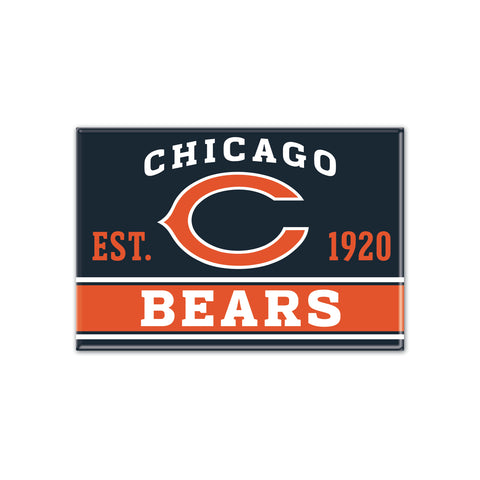 Chicago Bears 2.5" X 3.5" Fridge Magnet