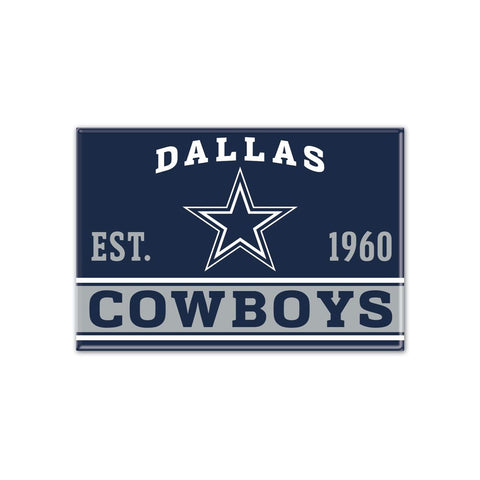 Dallas Cowboys 2.5" X 3.5" Fridge Magnet
