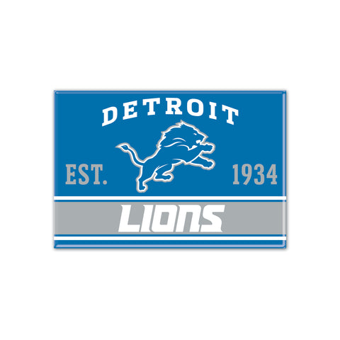 Detroit Lions 2.5" X 3.5" Fridge Magnet